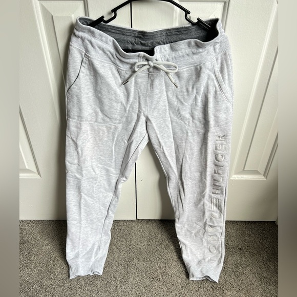 Tommy Hilfiger Light Gray Sweatpants - Picture 1 of 10